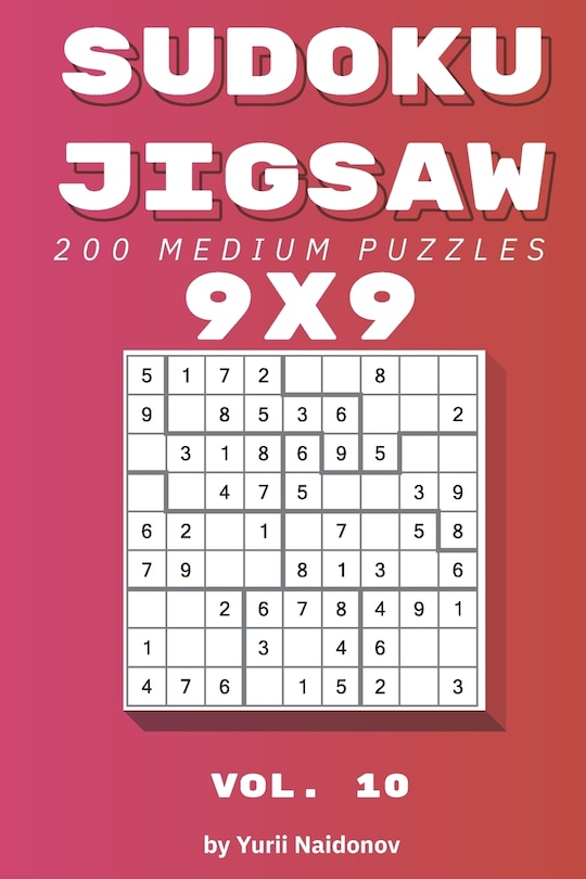 Front cover_Sudoku Jigsaw