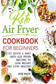 Couverture_Keto Air Fryer Cookbook For Beginners