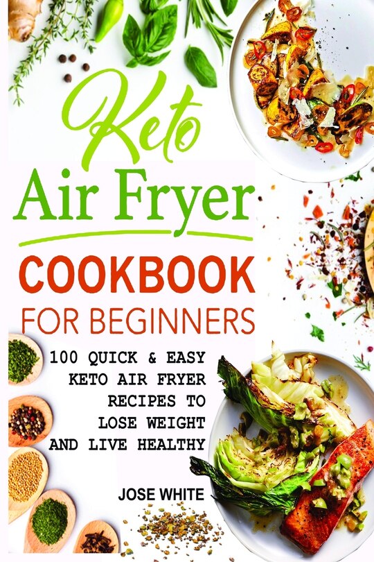 Couverture_Keto Air Fryer Cookbook For Beginners