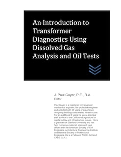 Front cover_An Introduction to Transformer Diagnostics Using Dissolved Gas Analysis and Oil Tests