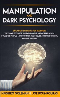 Front cover_Manipulation and Dark Psychology