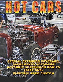 Front cover_HOT CARS magazine
