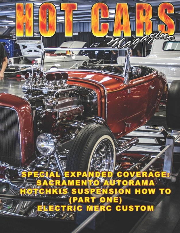 Front cover_HOT CARS magazine