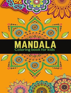 Front cover_MANDALA Coloring Books for Kids