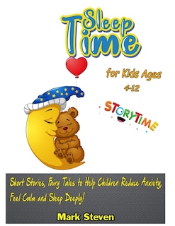 Couverture_Sleep Time for Kids Ages 4-12