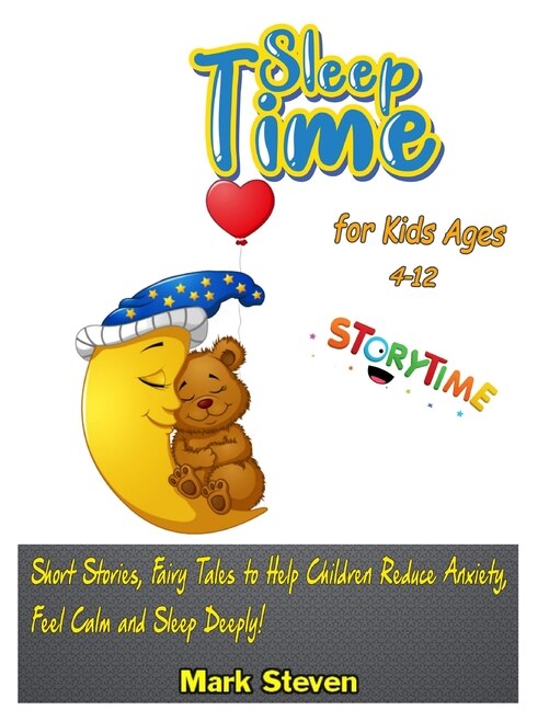 Couverture_Sleep Time for Kids Ages 4-12