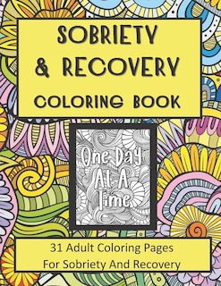 Front cover_Sobriety and Recovery Coloring Book