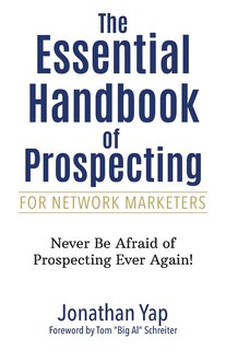 Couverture_The Essential Handbook of Prospecting for Network Marketers