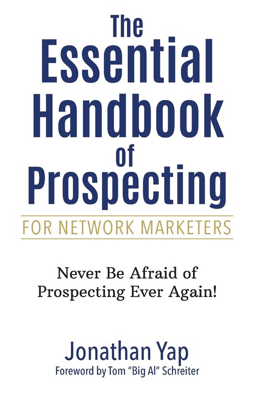 Couverture_The Essential Handbook of Prospecting for Network Marketers