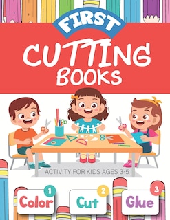 Couverture_First Cutting books for kids ages 3-5