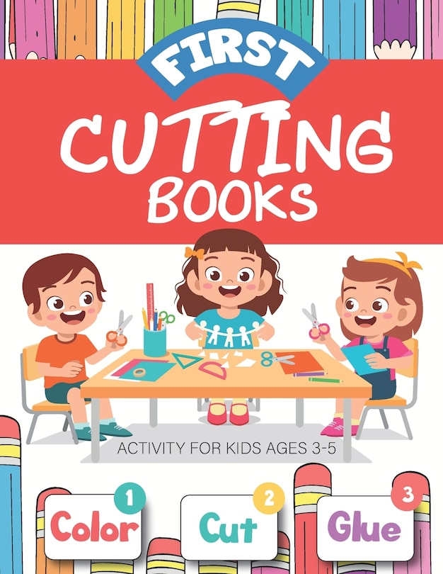 Couverture_First Cutting books for kids ages 3-5
