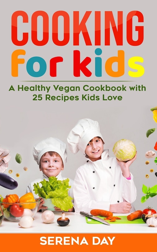 Couverture_Cooking for Kids