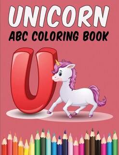 Front cover_Unicorn ABC Coloring Book