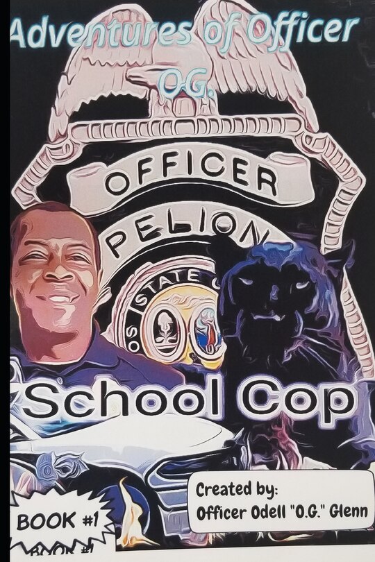 Front cover_The Adventures of Officer O.G.