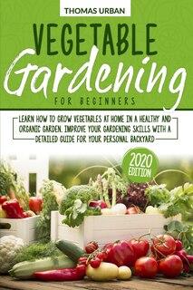Front cover_Vegetable Gardening for Beginners