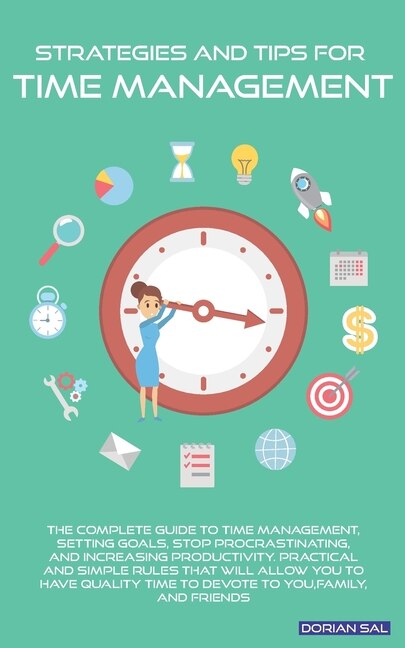 Front cover_Strategies and Tips for Time Management