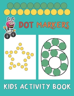 Front cover_Dot Markers Kids Activity Book