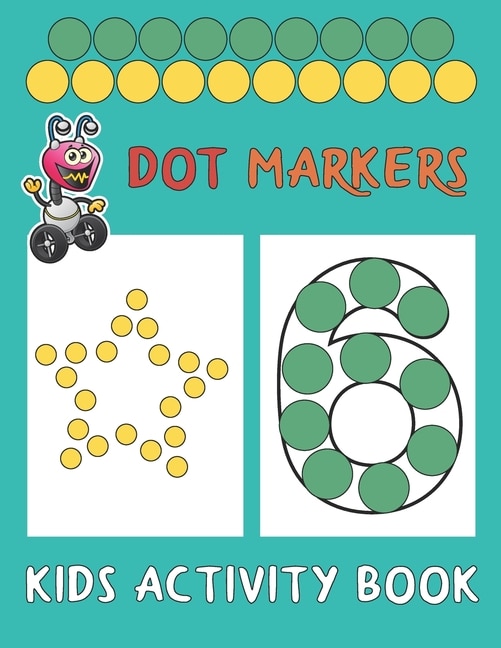 Front cover_Dot Markers Kids Activity Book