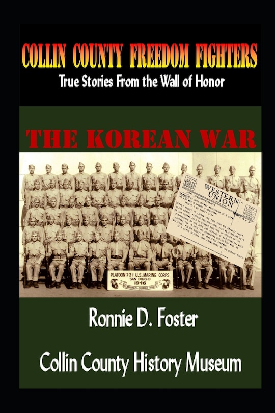 Front cover_Collin County Freedom Fighters - The Korean War