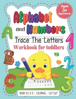 Front cover_Alphabet and Numbers