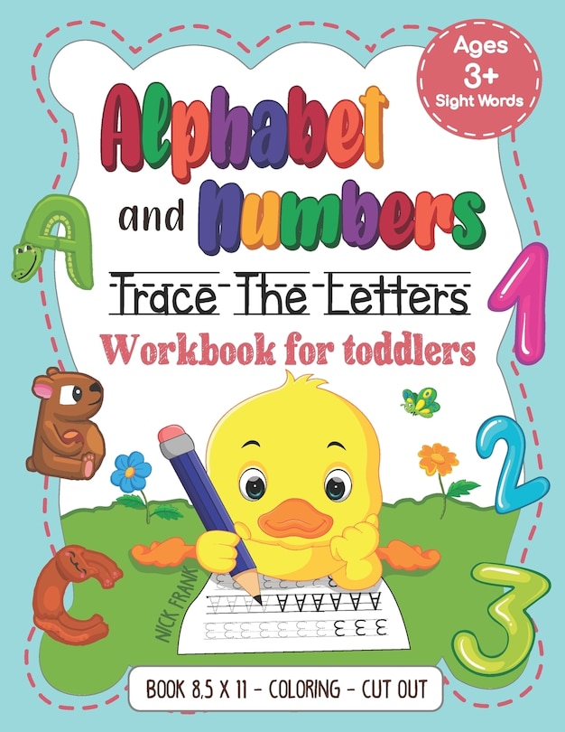 Front cover_Alphabet and Numbers