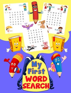 Couverture_My First Word Search