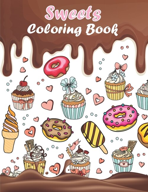 Couverture_Sweets Coloring Book