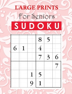 Soduku Large Prints for Seniors: Exercise Your Brain, Brain Workout, Brain Game Teaser