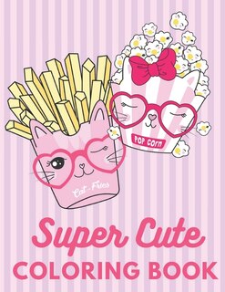 Couverture_Super Cute Coloring Book