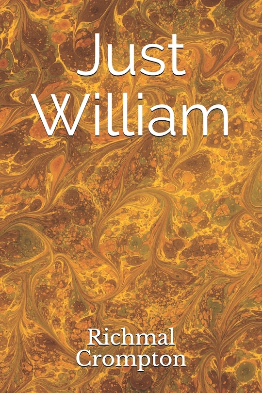 Front cover_Just William