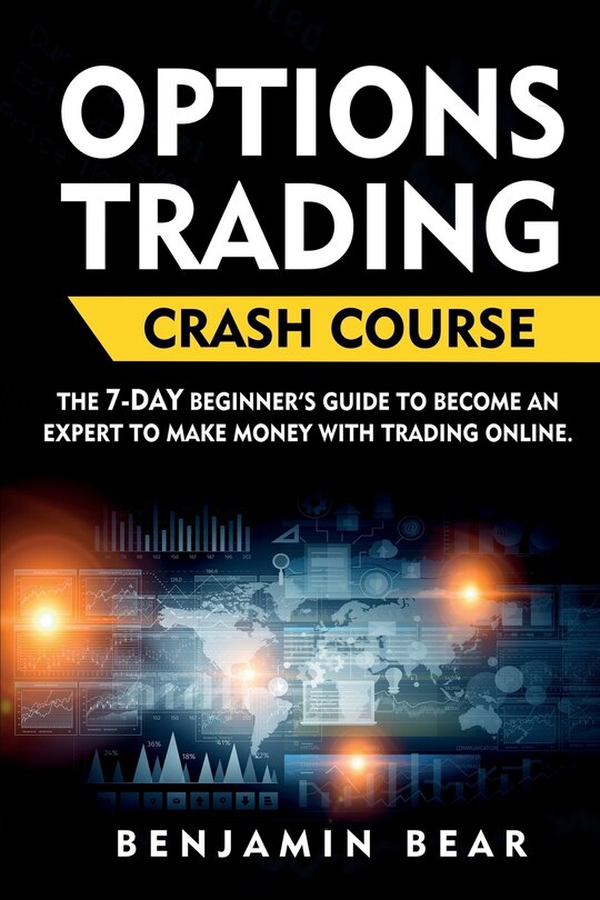 Front cover_Options Trading Crash Course