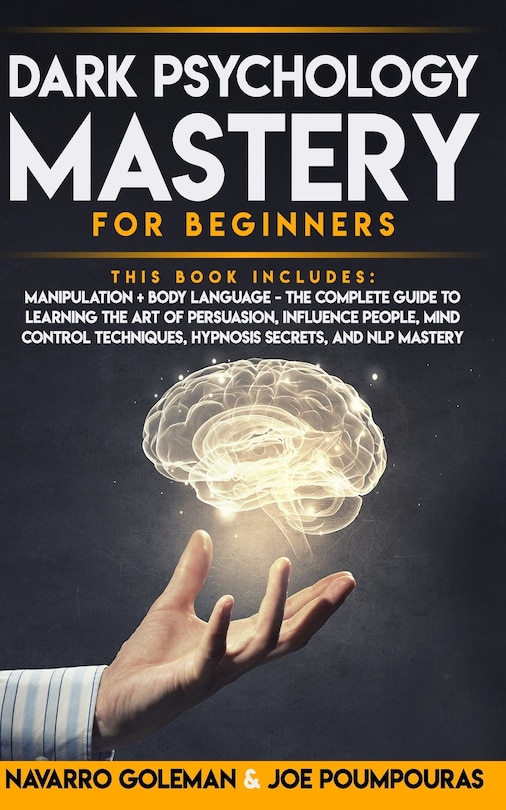 Couverture_Dark Psychology Mastery for Beginners