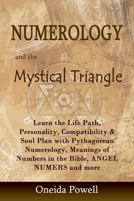 Front cover_Numerology and the Mystical Triangle