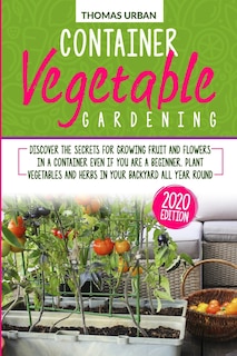Front cover_Container Vegetable Gardening