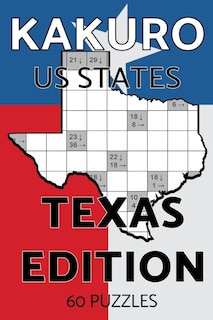 Front cover_Kakuro US States Texas Edition