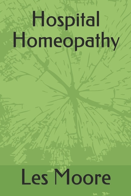 Front cover_Hospital Homeopathy