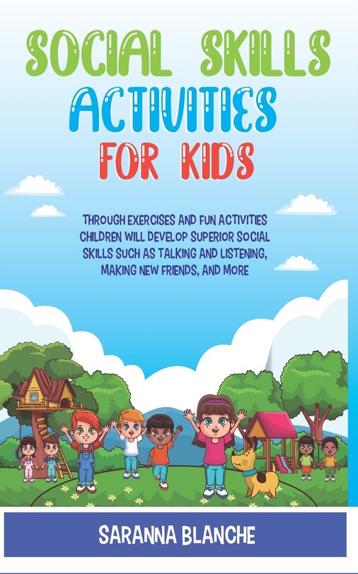 Couverture_Social Skills Activities For Kids
