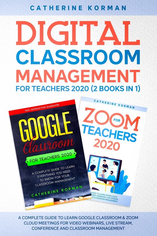 Couverture_Digital Classroom Management for Teachers 2020 (2 Books in 1)