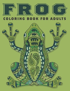 Couverture_Frog Coloring Book For Adults