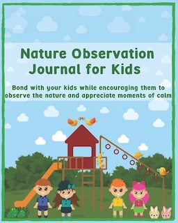 Front cover_Nature Observation Journal for Kids
