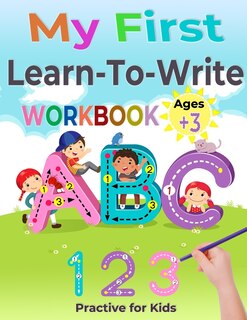 Front cover_My First Learn to Write Workbook