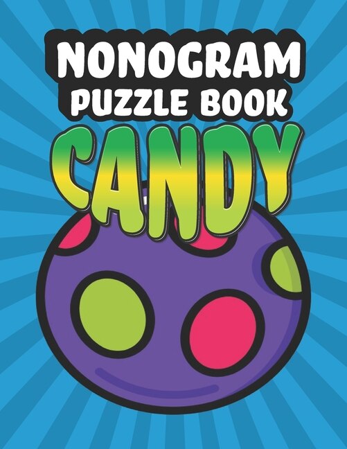 Front cover_Nonogram Puzzle Book Candy