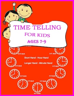 Front cover_Time Telling For Kids