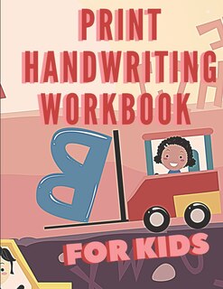 Front cover_Print handwriting workbook for kids
