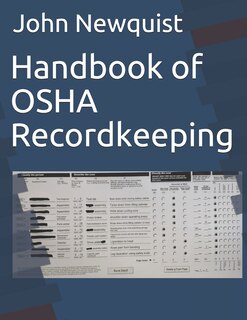 Front cover_Handbook of OSHA Recordkeeping