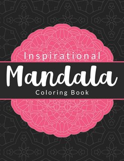 Front cover_Inspirational Mandala Coloring Book