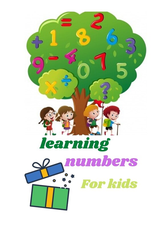 Couverture_Learning numbers for kids
