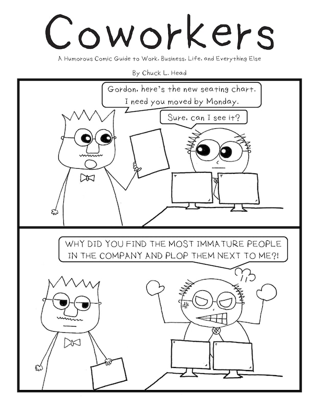 Front cover_Coworkers - A Humorous Comic Guide to Work, Business, Life, and Everything Else