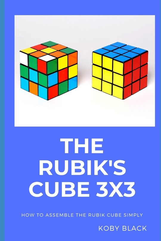 Front cover_The Rubik's Cube 3x3