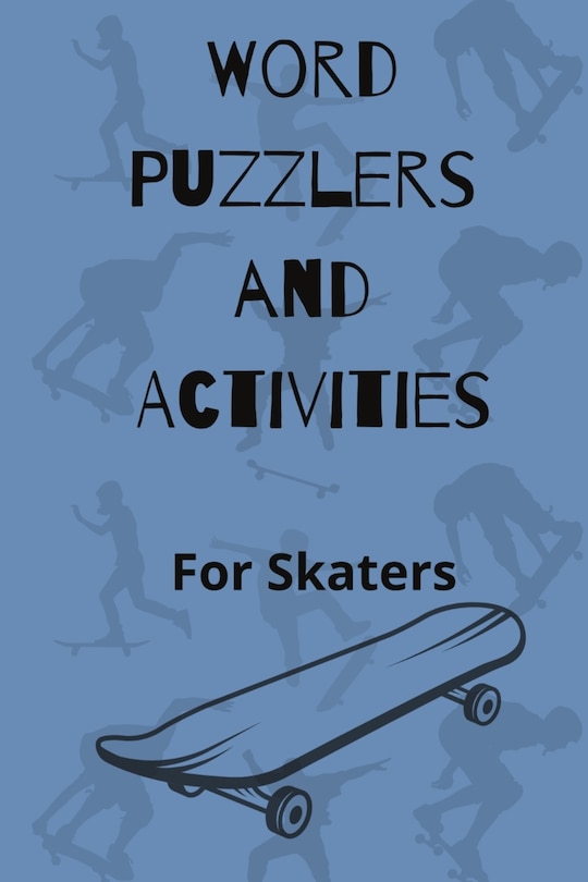 Couverture_Word Puzzlers and Activities for Skaters